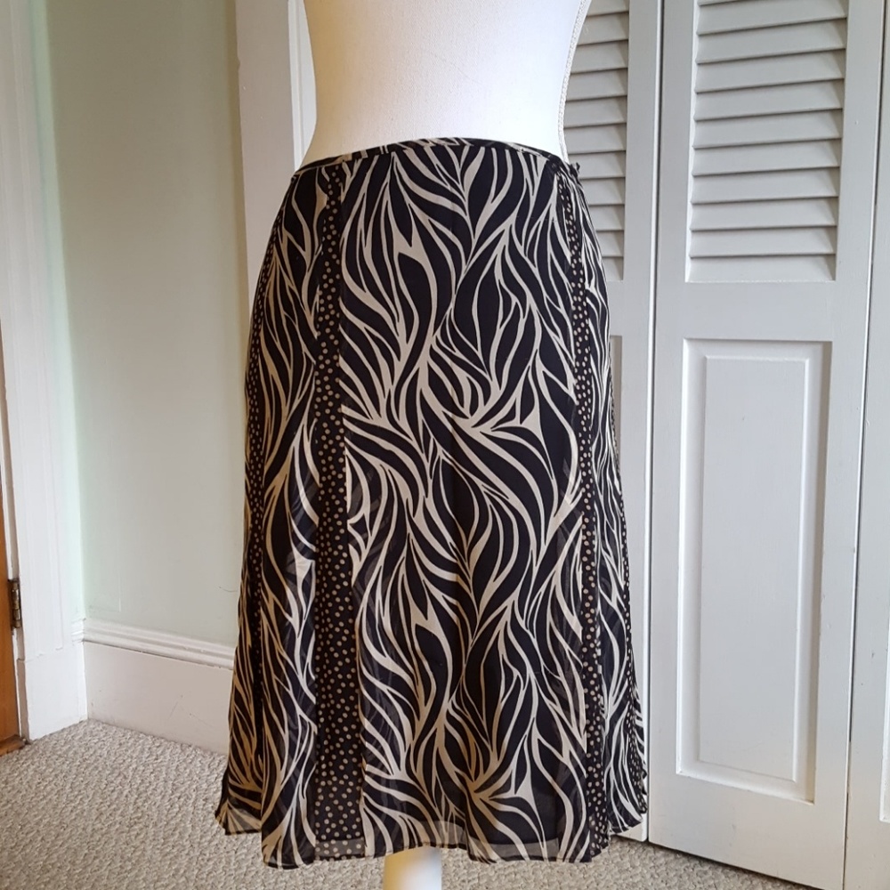 Silk skirt